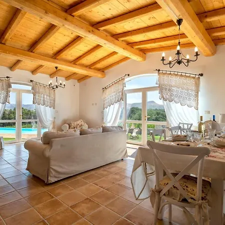 Shardana Heated Pool Nature Relaxation Villa
