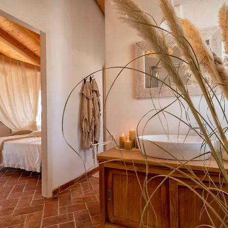 Shardana Heated Pool Nature Relaxation Villa