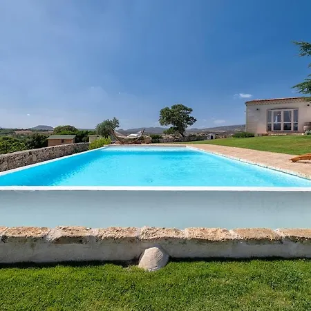 Shardana Heated Pool Nature Relaxation Villa *