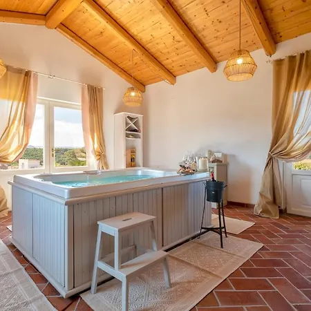 Shardana Heated Pool Nature Relaxation