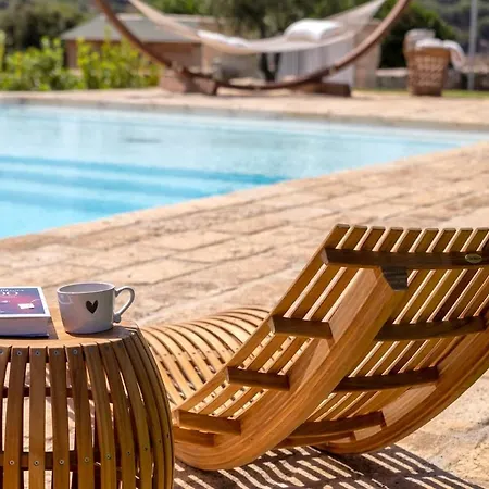 Shardana Heated Pool Nature Relaxation Vila