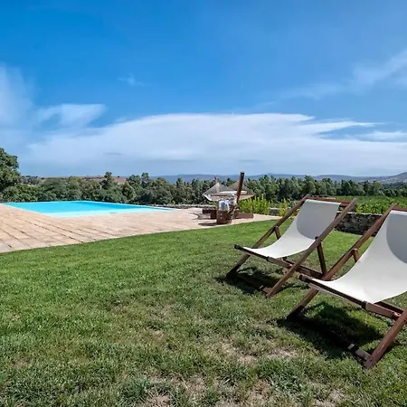 فيلة Shardana Heated Pool Nature Relaxation