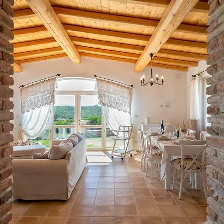 Vila Shardana Heated Pool Nature Relaxation *