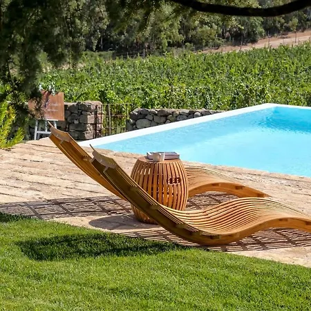 Shardana Heated Pool Nature Relaxation