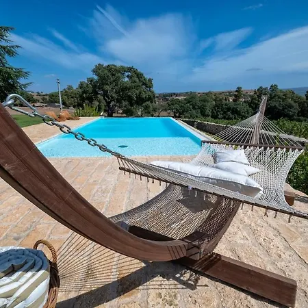Vila Shardana Heated Pool Nature Relaxation *