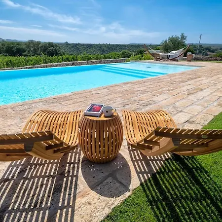 Shardana Heated Pool Nature Relaxation Mores