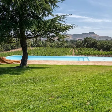 Shardana Heated Pool Nature Relaxation Vila