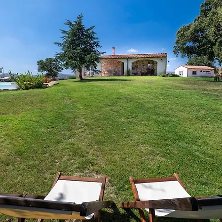 Vila Shardana Heated Pool Nature Relaxation Mores
