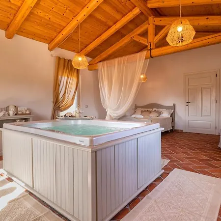 Shardana Heated Pool Nature Relaxation Mores