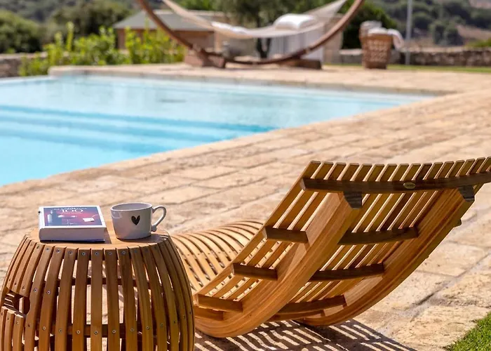 Shardana Heated Pool Nature Relaxation Вилла