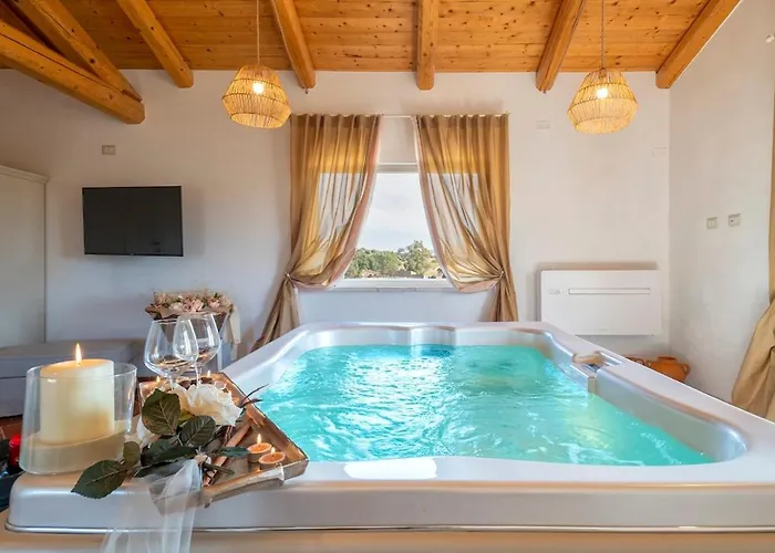 Shardana Heated Pool Nature Relaxation Mores