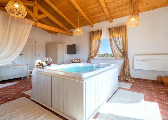 Вилла Shardana Heated Pool Nature Relaxation