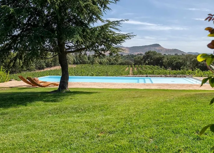 Shardana Heated Pool Nature Relaxation Вилла