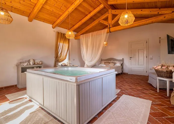 Shardana Heated Pool Nature Relaxation Mores